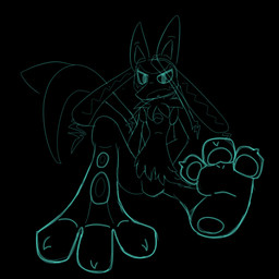 3_toes ambiguous_gender anthro barefoot chest_tuft claws curling_toes feet foot_fetish foot_focus hands_behind_back looking_at_viewer pawpads plantigrade sitting spread_toes toe_claws toes tuft zenodos nintendo pokemon canid generation_9_pokemon mammal mega_evolution mega_lucario_z pokemon_(species) 2025 digital_drawing_(artwork) digital_media_(artwork) hi_res line_art monochrome sketch
