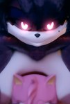 duo female intersex pink_body pink_skin scale_skin coel3d sega sonic_the_hedgehog_(series) amy_rose fan_character scarlet_(coel3d) eulipotyphlan hedgehog mammal succubus 3d_(artwork) digital_media_(artwork) hi_res