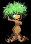 afro alternate_form areola big_areola big_breasts breasts female leaf leaf_hair navel nipples not_furry nude plant plant_hair pseudo_hair solo tree wide_hips unknown_artist shantae_(series) wayforward shantae shantae_(dryad_form) dryad elemental_creature elemental_humanoid flora_fauna humanoid mammal plant_humanoid treant tree_humanoid hi_res