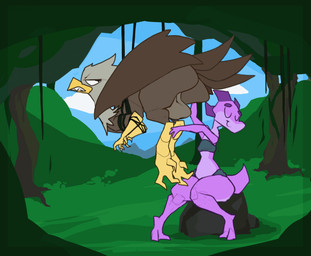 annoyed anthro avian_feet backsack ball_tugging ballbusting balls bdsm beak bestiality big_butt bondage bouncing_balls bound butt clothed clothed/nude clothed_female clothing cock_and_ball_torture dominant dominant_female duo female feral forced forest genital_torture genitals male male/female nude plant questionable_consent rape sex sitting smile smirk tail tongue tongue_out tree roksim mythology avian dragon gryphon kobold mythological_avian mythological_creature mythological_scalie scalie 2d_animation animated frame_by_frame hi_res loop story story_in_description