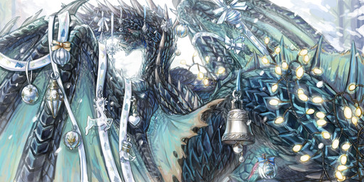 anus black_body buttplug christmas_decorations christmas_ornament claws clitoris fangs female female_on_feral feral genitals holidays membrane_(anatomy) membranous_wings ornament plug_(sex_toy) scales sex_toy slit_play spread_legs spreading tail teeth wings greatwhite1122 capcom christmas european_mythology monster_hunter mythology alatreon dragon elder_dragon mythological_creature mythological_scalie scalie western_dragon absurd_res hi_res