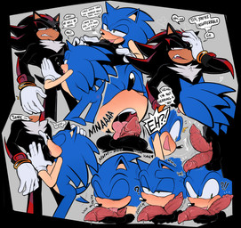 2_penises andromorph andromorph/male anthro becoming_erect blush clothing dialogue diphallism duo erection fellatio genitals gloves handwear hybrid_genitalia hybrid_penis intersex intersex/male kneeling_oral_position licking male multi_genitalia multi_penis oral penile penis penis_lick profanity sex speech_bubble teasing text tongue tongue_out shaddycatz sega sonic_the_hedgehog_(series) shadow_the_hedgehog sonic_the_hedgehog eulipotyphlan hedgehog mammal 2024 absurd_res digital_drawing_(artwork) digital_media_(artwork) english_text hi_res