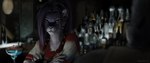 anthro bar blurred_background blurred_character female glass hair nail purple_hair ring solo geewolf batman_(series) dc_comics suicide_squad harley_quinn felid mammal pantherine tiger 2023 digital_media_(artwork) hi_res signature