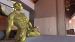 3d_background anthro balls bed bedroom blue_eyes bodily_fluids cheek_spikes chin_spikes clenched_teeth cum cum_on_bed cumshot ejaculation erection eyes_closed facial_spikes foreskin furniture genital_fluids genitals green_body green_scales horn humanoid_genitalia humanoid_penis inside kneeling male masturbation muscular muscular_male non-mammal_balls nude on_bed open_mouth orgasm penile penile_masturbation penis retracted_foreskin scales solo spikes spikes_(anatomy) teeth throbbing throbbing_balls throbbing_penis archshen microsoft the_elder_scrolls shen_(archshen) argonian scalie 16:9 2d_animation animated mixed_media motion_tweening no_sound short_playtime webm widescreen