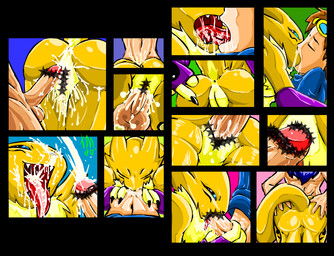 breasts canine claws cum digimon female fluffy fluffy_tail fox gloves human male nipples open_mouth penis pussy renamon sex straight
Rating: Explicit
Score: -4
User: Pinki-Husky
Date: April 13, 2012