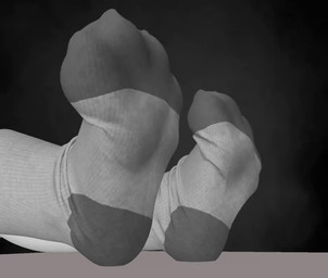 ambiguous_gender anthro claws clothing cloud feet first_person_view foot_focus footwear musk musk_cloud musky_feet paws seam_(sewing) socks solo spread_toes steamy_feet steamy_footwear toe_claws toes white_clothing white_footwear white_socks boyonomo ambiguous_species 3d_(artwork) 3d_animation animated digital_media_(artwork) no_sound short_playtime webm