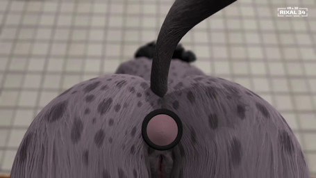 anal anal_masturbation anal_penetration anthro anthro_penetrated bathroom big_butt black_hair bodily_fluids bottom_view butt butt_focus buttplug buttplug_in_ass buttplug_insertion close-up dripping female female_penetrated fur genital_fluids genitals hair markings masturbation moan object_in_ass penetration plug_(sex_toy) plug_insertion rear_view sex_toy sex_toy_in_ass sex_toy_insertion solo spots spotted_body spotted_fur tail tail_motion tailwag vaginal_fluid_drip vaginal_fluids vibrating vibrator vibrator_in_ass rixal34 mia_(annoad) hyena mammal 16:9 3d_(artwork) 3d_animation animated digital_media_(artwork) hi_res short_playtime sound video widescreen