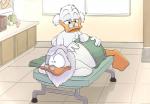 anal_beads anthro beard butt butt_grab duo eyewear facial_hair glasses half-closed_eyes hand_on_butt lying male male/male massage mature_anthro mature_male narrowed_eyes nude on_front sex_toy small_glasses spread_legs spreading standing towel towel_only uhoh wide_eyed neenya disney ducktales ducktales_(1987) flintheart_glomgold scrooge_mcduck anatid anseriform avian bird duck absurd_res hi_res