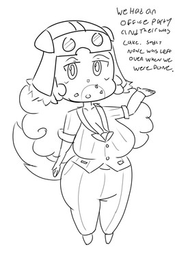 anthro aviator_cap barefoot big_breasts biped breasts cleavage clothed clothed_anthro clothed_female clothing collarbone dialogue feet female furgonomic_headwear furgonomics hair looking_at_viewer open_mouth shortstack shortstack_female solo standing tail talking_to_viewer text vinces-art-blog the_boss_(theycallhimcake) canid canine canis domestic_dog mammal 2017 2:3 absurd_res black_and_white digital_drawing_(artwork) digital_media_(artwork) english_description english_text full-length_portrait hi_res monochrome portrait