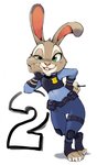 2019 3_toes 4_fingers anthro arm_support bedroom_eyes belt biped buckle buckteeth claws clothed clothing disney duty_belt erosuke eyelashes feet female fingers front_view full-length_portrait fully_clothed green_eyes hand_on_hip hi_res judy_hopps knee_pads lagomorph leaning_on_elbow leporid looking_at_viewer mammal narrowed_eyes naughty_face police police_badge police_belt police_officer police_uniform portrait pose rabbit seductive simple_background solo standing teeth text toe_claws toeless_legwear toes uniform utility_belt walkie-talkie white_background zootopia