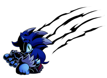 anthro black_nose blue_body blue_ears blue_fur blue_hair blue_tail claw_marks claws clothing crouching footwear fur green_eyes grey_body grey_claws grey_clothing grey_footwear grey_fur grey_hair grey_shoes grey_sneakers hair looking_at_viewer male multicolored_body multicolored_clothing multicolored_footwear multicolored_fur multicolored_hair multicolored_shoes pose purple_clothing purple_footwear purple_shoes purple_sneakers shoes side_view simple_background sneakers solo spiked_clothing spiked_footwear spiked_shoes spikes tail two_tone_clothing two_tone_footwear two_tone_hair two_tone_shoes two_tone_sneakers white_background 8-bit-britt sega sonic_the_hedgehog_(series) sonic_unleashed sonic_the_hedgehog sonic_the_werehog eulipotyphlan hedgehog mammal werecreature wereeulipotyphlan werehog 2025 digital_media_(artwork) hi_res