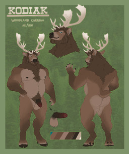anthro antlers balls beard body_hair butt chest_hair cloven_hooves countershade_balls countershade_butt countershade_crotch countershade_genitalia countershade_torso countershading ear_piercing ear_ring erection facial_hair flaccid foreskin genitals hooves horn humanoid_genitalia humanoid_penis looking_at_viewer looking_back looking_back_at_viewer male male_anthro multiple_angles musclegut muscular muscular_anthro muscular_male neck_tuft nipple_piercing nipples nude nude_anthro nude_male overweight overweight_anthro overweight_male penis piercing pubes ring_piercing smile solo standing tail tuft chubchow deer mammal new_world_deer reindeer 2025 absurd_res hi_res model_sheet