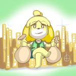 animal_crossing bags canine dog female fupoo gold isabelle_(animal_crossing) mammal money nintendo video_games
Rating: Safe
Score: 0
User: Juni221
Date: March 13, 2014