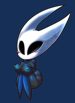 anthro areola big_breasts black_body black_eyes blue_areola blue_nipples blush blush_stickers breasts empty_eyes featureless_feet feet female front_view nipples simple_background solo thick_thighs transparent_background white_body wide_hips zenkitsune_(artist) hollow_knight_(franchise) team_cherry hornet_(hollow_knight) arthropod insect 2025 alpha_channel hi_res