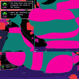 3_toes black_body black_fur blood blood_puddle bodily_fluids clothing dialogue dialogue_box extreme_size_difference eyewear feet foot_crush foot_fetish foot_focus footwear fur glasses green_clothing green_hat green_headwear green_robe hat headgear headwear legwear long_ears male micro oblivious pattern_clothing pattern_footwear pattern_legwear pattern_socks pink_scarf robe scarf size_difference socks sound_effects striped_clothing striped_footwear striped_socks stripes text toes walking white_eyewear white_glasses dragotrashcan deltarune undertale_(series) ralsei bovid caprine darkner goat mammal 1:1 english_text