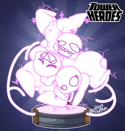 big_butt breasts butt butt_grab electricity energy female floating genitals group hand_on_butt happy hip_grab huge_butt kneeling plump_labia sharp_teeth simple_background small_breasts smile spread_legs spreading teeth trio vulva hendersimp roblox tower_heroes volt_(tower_heroes) humanoid 2023 hi_res watermark