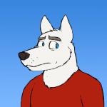 anthro clothing growth himbofication hyper hyper_lips hyper_lower_lip intelligence_loss jock lips lower_lip male muscular muscular_anthro muscular_male pecs solo thick_bottom_lip thick_lips torn_clothing transformation tusks rubberskunktoo canid canine canis domestic_dog mammal himbo 1:1 2d_animation animated