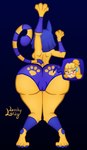 anthro clothing_transformation duo female female/female inanimate_transformation transformation underwear_transformation luckylily4 animal_crossing nintendo ankha_(animal_crossing) isabelle_(animal_crossing) canid canine felid feline mammal absurd_res hi_res