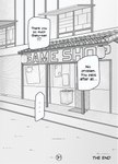 2022 absurd_res canid canine canis comic digital_media_(artwork) english_text gaku_kodori greyscale harzu hi_res mammal monochrome morenatsu shun_(morenatsu) text wolf zero_pictured