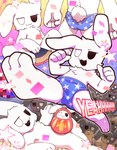 anthro briefs briefs_only bulge clothed clothing convenient_censorship daruma group male shota solo_focus topless underwear underwear_only young young_anthro whitill_fluffy usagi3 lagomorph leporid mammal rabbit absurd_res hi_res