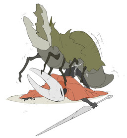 2_horns 8_legs anthro anthro_on_feral bestiality black_body black_eyes black_legs bodily_fluids butt cloak clothing defeated defeated_rape doggystyle duo female female_on_feral female_raped feral feral_raping_anthro forced from_behind_position genital_fluids green_cloak green_clothing grey_body holding_melee_weapon holding_object holding_sword holding_weapon horn hornet's_needle male male/female male_raping_female melee_weapon motion_lines open_mouth pained_expression penetration penile penile_penetration penis_in_vagina pinned pinned_to_ground rape red_cloak red_clothing sex simple_background sweat sweatdrop sword vaginal vaginal_fluids vaginal_fluids_on_butt vaginal_penetration weapon white_background white_head justdog hollow_knight:_silksong hollow_knight_(franchise) team_cherry hornet_(hollow_knight) arachnid arthropod muckroach spider 2025 digital_media_(artwork) flat_colors hi_res