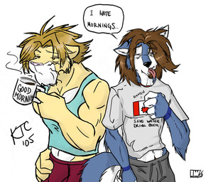 anthro canada canine coffee duo feline kensukethecat lion male mammal scratch wolf
Rating: Safe
Score: 0
User: Rockman2k
Date: December 03, 2009 anthro canada canine coffee duo feline kensukethecat lion male mammal scratch wolf
Rating: Safe
Score: 0
User: Rockman2k
Date: December 03, 2009