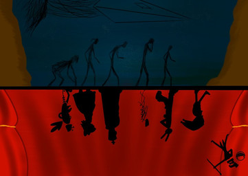 all_fours ambiguous_gender anthro bubble cane cave chess_piece clothed clothing curtains devolution doll female floating fool's_hat group hair hat headgear headwear horror_(theme) jester king_(chess) machine male mask modular rag_doll_(toy) ribbons ringmaster ringmaster_outfit robe robotic sad silhouette silhouetted_body sorrow stick_figure top_hat trapped unevolved walking wings masked9989 glitch_productions i_have_no_mouth_and_i_must_scream the_amazing_digital_circus am_(ihnmaims) benny_(ihnmaims) bubble_(tadc) caine_(tadc) ellen_(ihnmaims) gangle_(tadc) gorrister_(ihnmaims) jax_(tadc) kinger_(tadc) nimdok_(ihnmaims) pomni_(tadc) ragatha_(tadc) ted_(ihnmaims) zooble_(tadc) allied_mastercomputer_(species) animate_inanimate avian digital_creature fabric_creature human humanoid lagomorph leporid living_bubble living_chess_piece living_doll living_machine living_mask living_toy mammal rabbit tooth_creature nonbinary_(lore)