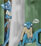 anthro ball blue_fur bottomless cat cum cum_everywhere door duo feline female fur gumball_watterson male mammal masturbation messy mother namygaga nicole_watterson parent penis son surprise the_amazing_world_of_gumball
Rating: Explicit
Score: 6
User: APimpFromBuffalo
Date: October 03, 2013