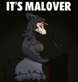 anthro belly big_belly big_breasts big_butt black_body black_bra black_clothing black_fur black_hair black_tail black_underwear bone bottomwear bra breasts butt clothing denim denim_bottomwear denim_clothing denim_shorts electronics eyeliner eyes_closed eyeshadow female fur hair hat headgear headwear huge_hips huge_thighs humor long_hair makeup microphone microphone_stand orange_clothing orange_hat orange_headwear sad shorts skull skull_head slightly_chubby solo sports_bra tail thick_thighs underwear visor_cap wide_hips wolf_skull to_maks2137 it's_joever scp_foundation scp-1471-a canid canine canis malo mammal skulldog_(species) wolf digital_media_(artwork) hi_res meme