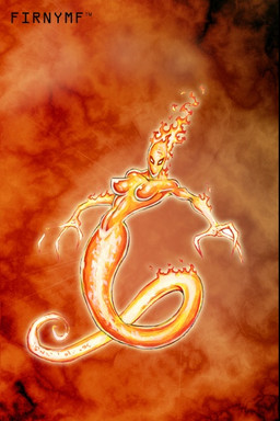 3_fingers abs abstract_background apode athletic athletic_female big_breasts breasts claws female finger_claws fingers fire flaming_body flaming_hair glowing legless mouthless nipples nude orange_body pointy_fingernails pseudo_hair serpentine small_waist solo wide_hips johan_egerkrans idol_fx imp_(video_game) firnymf_(imp) draconcopode elemental_creature elemental_humanoid fire_creature humanoid imp 2:3 official_art