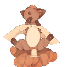 3_toes 6_tails bestiality bodily_fluids brown_body brown_fur brown_inner_ear brown_markings brown_nose countershade_torso countershading disembodied_hand disembodied_penis drooling duo fangs feet female female_focus female_on_human female_penetrated feral feral_focus feral_penetrated first_person_view fleshlight_position fur genital_fluids genitals head_tuft human_on_feral human_penetrating human_penetrating_female human_penetrating_feral humanoid_genitalia humanoid_hands humanoid_penis humanoid_vulva interspecies larger_human larger_male leg_markings living_condom male male/female male_on_feral male_penetrating male_penetrating_female male_penetrating_feral male_pov markings multi_tail multicolored_body multicolored_fur on_model open_mouth pawpads paws penetration penile penile_penetration penis penis_in_vagina pokephilia quadruped saliva sex simple_background size_difference smaller_female smaller_feral smaller_penetrated socks_(marking) solo_focus spread_legs spreading submissive submissive_female submissive_feral sweat tail tan_body tan_countershading teeth toes tongue tuft vaginal vaginal_penetration vulva white_background lobogris youjomodoki nintendo pokemon canid canine generation_1_pokemon human mammal pokemon_(species) vulpix 1:1 2022 2d_animation animated digital_media_(artwork) motion_tweening shaded simple_shading