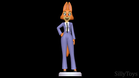 3d_print accessory anthro black_background clothed clothing female footwear hand_on_hip high_heels nails necktie orange_body shoes simple_background smile solo sillytoys dreamworks the_bad_guys diane_foxington american_red_fox canid canine fox mammal red_fox true_fox 16:9 3d_(artwork) 3d_model_showcase digital_media_(artwork) hi_res widescreen