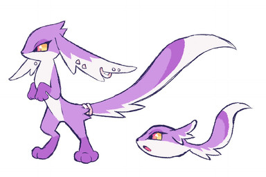 accessory ambiguous_gender big_ears biped chibi ear_piercing ear_ring ears_down eyelashes feral fur fur_markings furgonomics gloves_(marking) leg_markings markings open_mouth piercing pivoted_ears purple_body purple_fur purple_markings ring_piercing snout socks_(marking) solo standing tail tail_accessory tail_markings tailband toony white_body white_fur white_markings clockstops3am conditional_dnp ambiguous_species mammal