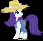 blue_clothing blue_eyes blue_overalls clothed clothed_feral clothing female feral hair hat headgear headwear horn long_hair overalls purple_hair simple_background solo straw_hat transparent_background vector-brony friendship_is_magic hasbro my_little_pony mythology rarity_(mlp) equid equine mammal mythological_creature mythological_equine unicorn 2014 absurd_res alpha_channel hi_res