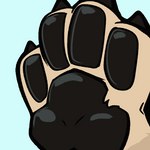 ambiguous_form ambiguous_gender black_pawpads brown_body brown_fur claws feet foot_focus fur pawpads solo tan_body tan_fur toe_claws toe_wiggle toes wiggle wicked_whiskers zgf_art recallers_of_the_lost_pathfinder zgf_gaming paint_(razim) paint_(recallers_of_the_lost) african_wild_dog canid canine mammal 1:1 2024 animated short_playtime male_(lore)