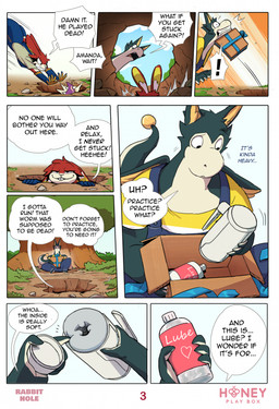 anthro back_wings big_tail buckteeth chasing clothed clothed_anthro clothed_female clothed_male clothing dialogue duo female fully_clothed fully_clothed_anthro fully_clothed_female fully_clothed_male fur gift green_body green_fur inner_ear_fluff lube_bottle male multicolored_body multicolored_fur penetrable_sex_toy red_body red_fur sex_toy smirking_at_another speech_bubble tail teeth text tuft vibrator white_body white_fur white_inner_ear wings yellow_inner_ear yellow_inner_ear_fluff ghioel honeyplaybox mythology amanda_(yoelrabbit) canos_(yoelrabbit) domestic_cat dragon felid feline felis hybrid lagomorph leporid mammal mythological_creature mythological_scalie rabbit scalie worm 2025 comic english_text hi_res promotional_material