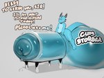 4:3 absurd_res anthro balls big_balls big_penis biped bodily_fluids breeding_mount curseofdreg english_text erection foreskin genital_fluids genitals glans hi_res horn huge_balls huge_penis humanoid_genitalia humanoid_penis hyper hyper_balls hyper_genitalia hyper_penis inviting kobold male penis precum scalie solo tail text