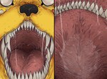 anthro bodily_fluids drooling male mawplay open_mouth oral_vore saliva solo teeth tongue tongue_bed tongue_love tongue_worship uvula vore ldkwhatlmd0lng tenko toby_(disambiguation) 4:3 hi_res