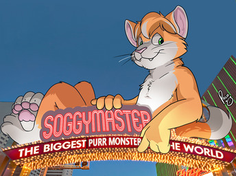 anthro blue_sky cheek_tuft facial_tuft fangs fur hair logo looking_at_viewer macro male male_anthro mouth_closed multicolored_hair nude orange_body orange_fur orange_hair orange_tail outside short_hair sign sky solo tail teeth tuft two_tone_hair whiskers white_body white_fur white_hair white_tail young young_anthro young_male pandapaco felid mammal artist_logo signature