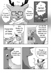 anthro apology clothing comic daihatsu deer dialogue digital_media_(artwork) duo_focus english_text eyewear glasses greyscale group hard_translated japanese_text kakukaku_shikajika_(daihatsu_motors) kangaroo kensan macropod male male/male mammal marsupial mascot monochrome nissan notte_kangaroo offering_to_another text the_very_definition_of_a_tragedy third-party_edit torn_clothing translated translation_edit