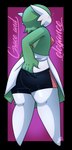 boxer_briefs butt butt_squish clothing featureless_feet feet female freckles hand_in_underwear hand_on_butt pink_background pseudo_clothing rear_view scratching scratching_butt simple_background solo squish standing text thick_thighs three-quarter_view tired underwear potoobrigham nintendo pokemon gardevoir generation_3_pokemon humanoid pokemon_(species) 2023 absurd_res alpha_channel english_text full-length_portrait hi_res portrait signature