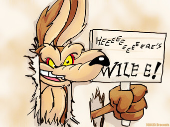 4_fingers anthro athletic athletic_anthro athletic_male biped black_eyes black_nose broken_door brown_body brown_fur chest_tuft chin_tuft devious devious_grin door evil_face evil_grin evil_look eyebrows facial_tuft finger_tuft fingers fur holding_object holding_sign humanoid_hands insane male multicolored_body multicolored_fur nude pecs pose raised_eyebrow sign sketchy skinny smile solo tan_body tan_eyebrows tan_fur text toony tuft two_tone_body two_tone_fur yellow_sclera stevethedragon here's_johnny_(meme) looney_tunes stephen_king_(copyright) the_shining warner_brothers wile_e._coyote canid canine canis coyote mammal 2010 artist_name colored dated detailed digital_drawing_(artwork) digital_media_(artwork) english_text pinup shaded sketch
