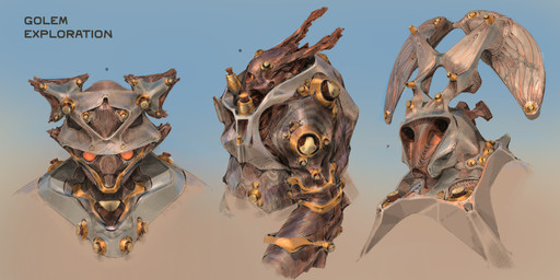 2_horns ambiguous_gender ambiguous_humanoid bent_arm blue_background brown_body brown_horn clothing empty_eye_sockets empty_eyes front_view gradient_background grey_body grey_clothing grey_helmet grey_topwear group horn light mouthless noseless not_furry number orange_sclera rock side_view simple_background text three-quarter_view topwear trio danny_gardner highguard_(game) jewish_mythology mythology elemental_creature horned_humanoid humanoid mineral_fauna mythological_creature mythological_golem rock_creature 2026 2:1 absurd_res adobe_photoshop_(artwork) colored concept_art digital_drawing_(artwork) digital_media_(artwork) english_description english_text hi_res lighting multiple_images official_art shaded