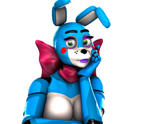 anthro big_breasts blue_body breasts crossgender eyelashes featureless_breasts female green_eyes hand_on_face lips looking_at_viewer machine meme_pose mtf_crossgender neck_bow purple_eyelids purple_lips red_bow simple_background solo white_background zelyonka disembowell_(modeler) red-eye_(modeler) five_nights_at_freddy's five_nights_at_freddy's_2 scottgames matpat toy_bonnie_(fnaf) animatronic lagomorph leporid mammal rabbit robot robot_anthro 2025 3d_(artwork) bust_portrait digital_media_(artwork) hi_res meme portrait source_filmmaker_(artwork)