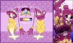 accessory alternate_color angry anthro blush clothing color_swatch crossbar_emanata dress emanata expressions female feral hat headgear headwear laugh solo stare surprise sketchygarden nintendo pokemon generation_8_pokemon hatterene pokemon_(species) absurd_res hi_res model_sheet