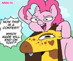 animal_genitalia animal_penis blue_penis blush blush_stickers equine_genitalia equine_penis eyelashes female feral freckled_face freckles genitals group gynomorph intersex intersex/female licking long_eyelashes oral penile penis penis_lick sex tongue waffafries friendship_is_magic hasbro my_little_pony no_nut_november applejack_(mlp) pinkie_pie_(mlp) rainbow_dash_(mlp) waffa_(waffafries) earth_pony equid equine giraffe giraffid horse mammal pony animated animated_webp meme trans_(lore) trans_woman_(lore)