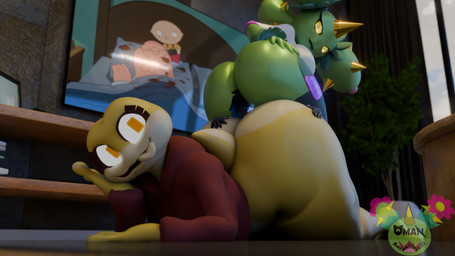 anthro ass_to_ass between_butts big_butt bullying butt butt_crush butt_focus butt_smother cactus collaborative duo facesitting female huge_butt male male/female plant sitting sitting_on_another smothering teasing teasing_with_butt thick_thighs wide_hipped_anthro wide_hipped_female wide_hips omananimations coel3d_(modeler) rochin1000_(modeler) family_guy nintendo pokemon daisy_(rochin1000) maraciti peter_griffin stewie_griffin amphibian amphibian_humanoid animal_humanoid aquatic aquatic_humanoid cactus_creature cactus_humanoid elemental_creature elemental_humanoid fish fish_humanoid flora_fauna frog frog_humanoid generation_5_pokemon humanoid maractus plant_humanoid pokemon_(species) shark shark_humanoid tree_frog 16:9 3d_(artwork) absurd_res digital_media_(artwork) hi_res widescreen
