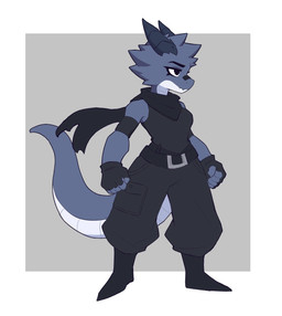 anthro female solo he763 atlyss dungeons_and_dragons hasbro mythology wizards_of_the_coast dragon dragonborn_(dnd) kobold kubold_(atlyss) mythological_creature mythological_scalie scalie hi_res