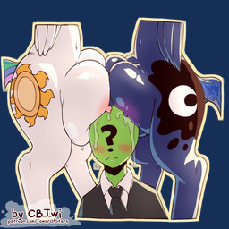 ?_face big_teats bodily_fluids clothed clothing cutie_mark faceless_character faceless_female female female/female feral group lactating milk navel necktie teats text wings cold-blooded-twilight friendship_is_magic hasbro my_little_pony mythology anon princess_celestia_(mlp) princess_luna_(mlp) equid equine mammal mythological_creature mythological_equine pegasus 1:1 2020 alpha_channel digital_media_(artwork) hi_res url sibling_(lore) sister_(lore) sisters_(lore)