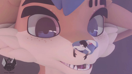 anthro duo extreme_size_difference freckles male male/male micro_prey mouth_shot nasal_vore neck_bulge open_mouth size_difference swallowing tongue tongue_out uvula vore kris-kawaii x_(kris-kawaii) lagomorph leporid mammal rabbit 16:9 3d_(artwork) 3d_animation animated digital_media_(artwork) hi_res no_sound short_playtime widescreen